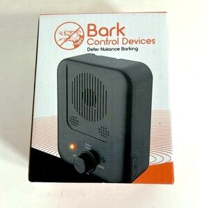 Dog Bark Control Device NIOB Deters Outdoor Nuisance Barking Rainproof Model K4